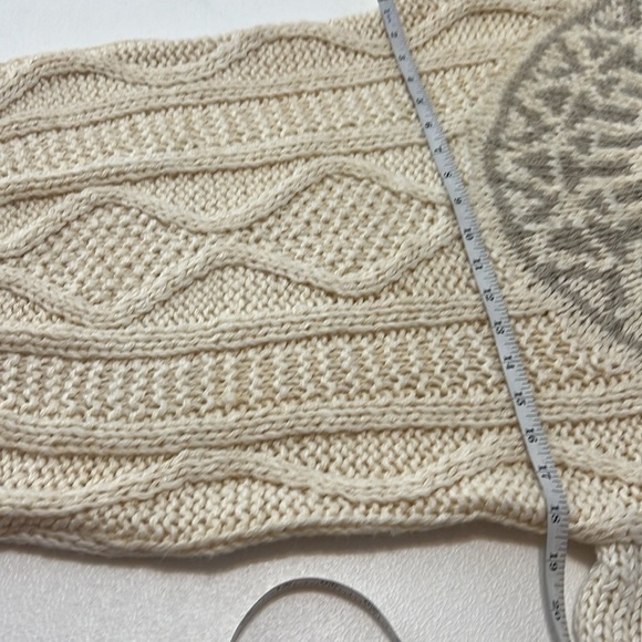 David Benjamin DB Sport Fair Isle Finshermans Knit Vintage Sz S - Picture 7 of 9